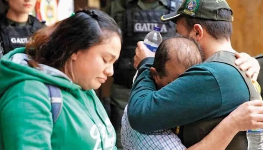 El caso tiene que ver con la investigación por el secuestro de Estiven Beltrán ocurrido en Bogotá el pasado 20 de julio.