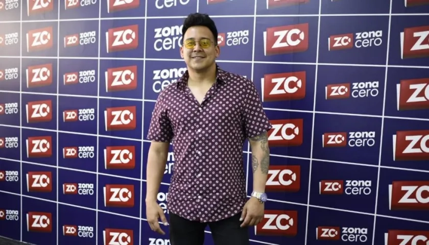 Donny Caballero, cantante cartagenero.