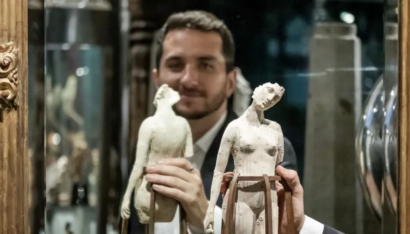 Joaquín Restrepo, artista colombiano.