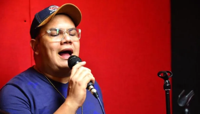 El cantante José 'Joche' Velilla.