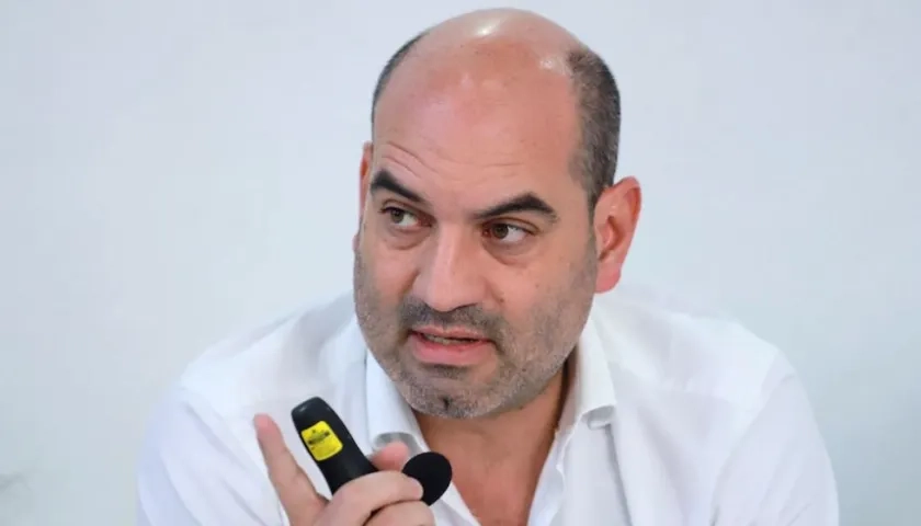 Pedro Pablo Jurado, Director Ejecutivo de Cormagdalena.