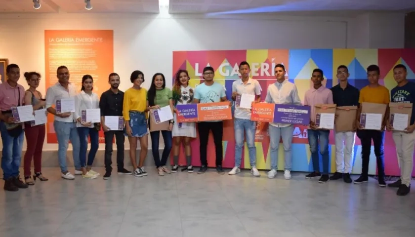 I versión del concurso ‘La galería emergente’.