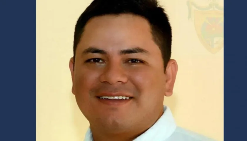 Andrés Rodas, candidato a la Gobernación de Guainía, quien murió en un naufragio.