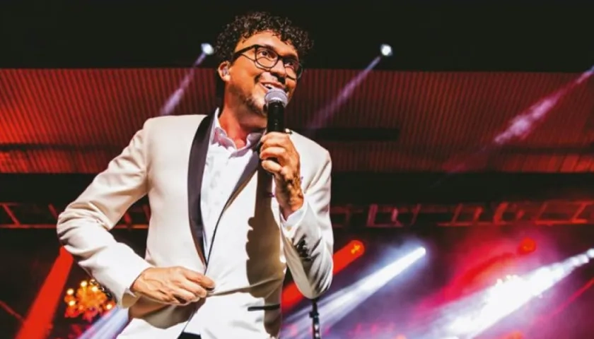 El cantante Andrés Cepeda.