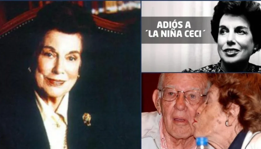 Cecilia Caballlero de López, fallecida este martes.