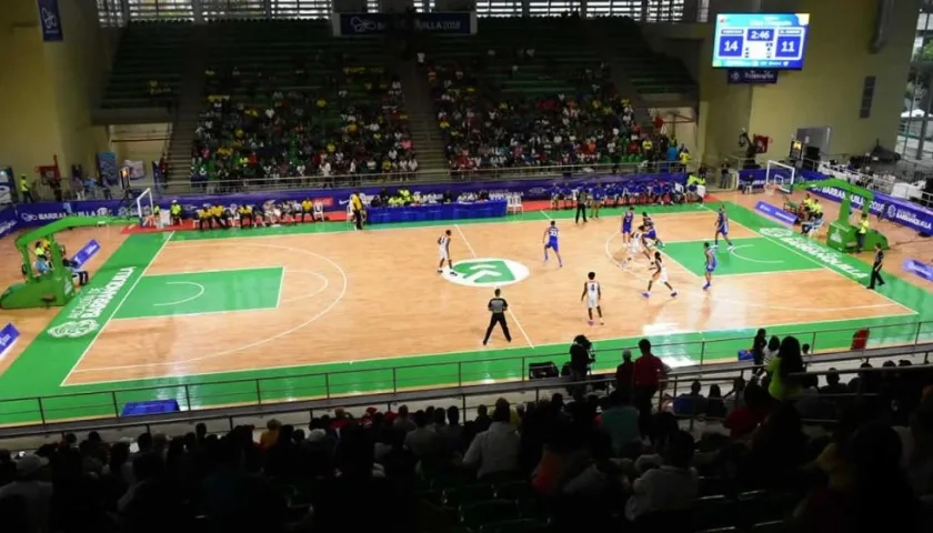 Arena Deportiva Elías Chegwin