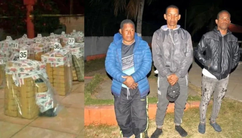 Silvio Montaño Sánchez, Édgar Aguirre Mayorga y Silano Riasco Camacho.