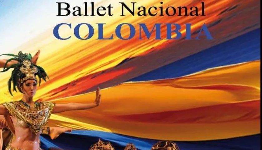 Ballet Nacional de Colombia.