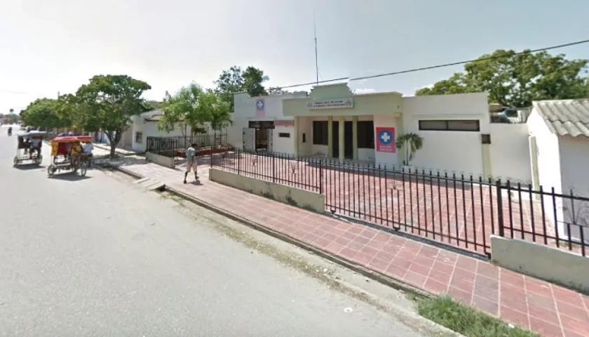 La mujer llegó sin vida al Hospital de Calamar.