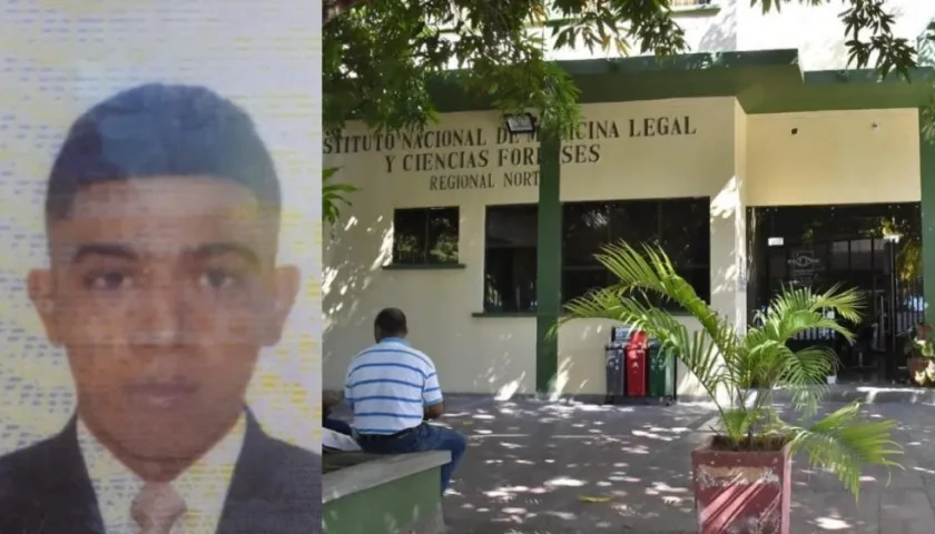  Carlos Enrique Acosta Castrillón, de 22 años, fue hallado muerto cerca del mercado de granos.