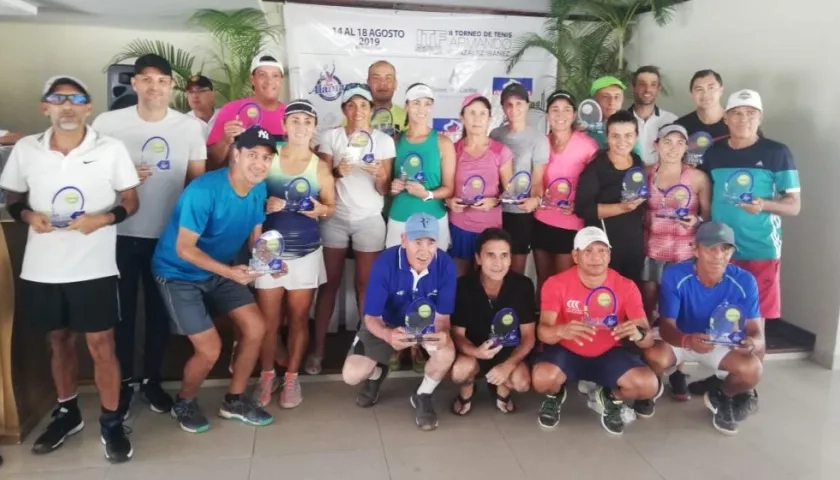 Ganadores del II ITF Senior Grado 5 Copa Armando González Ibáñez- Alamar