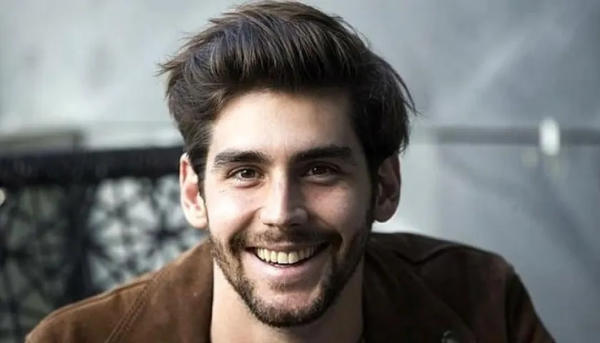 El cantante español Álvaro Soler.