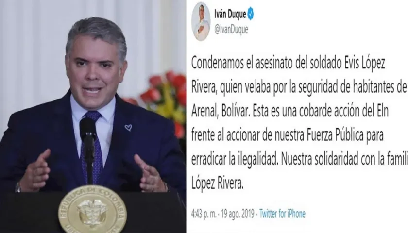 Presidente Ivan Duque 