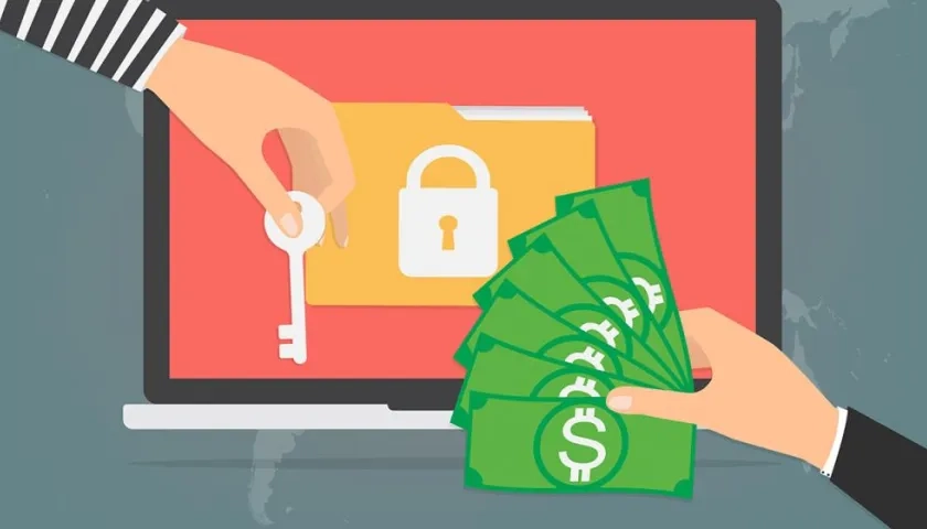 Los "ransomware" están diseñados para exigir un rescate a la persona que ha visto infectado su ordenador.