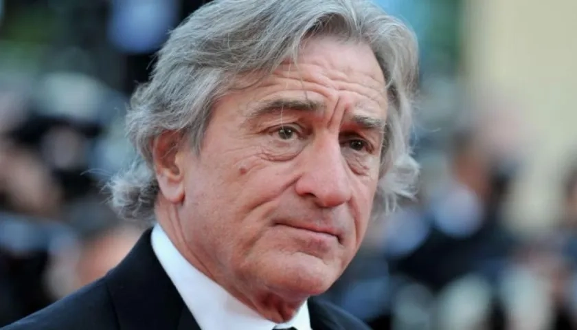 Robert De Niro, actor y empresario.