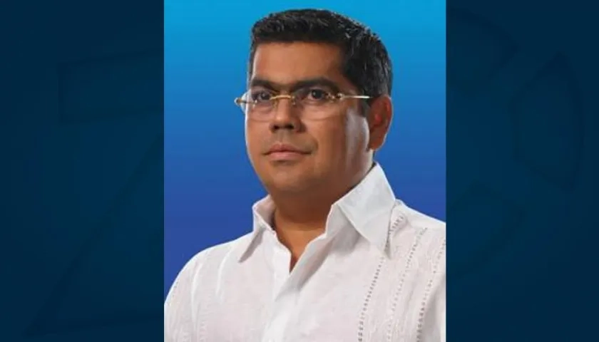 El ex alcalde de Malambo, Robin Hernández Casado