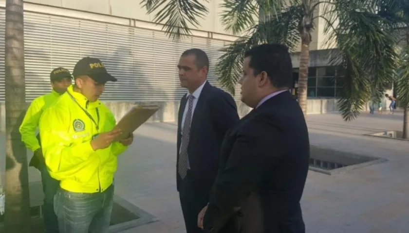 El contralor general de Antioquia, Sergio Zuluaga Peña.