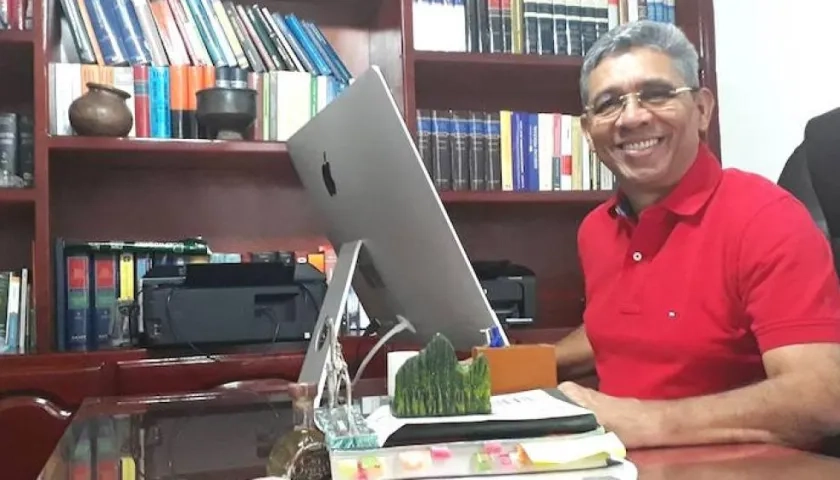 Donaldo Duica Granados, candidato a la Asamblea del Magdalena.