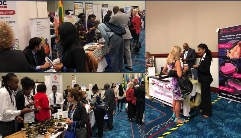 Rueda Profesional de Cultura y de Negocios de Fort Laudardale del año 2018.