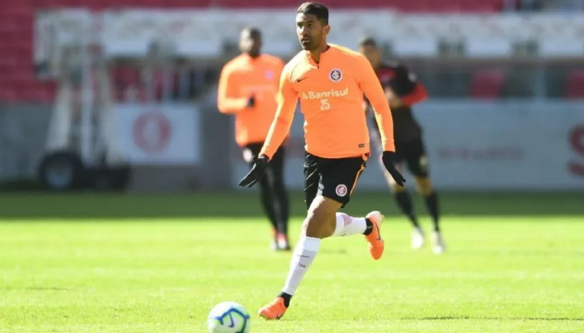 Santiago Trellez, jugador colombiano. 