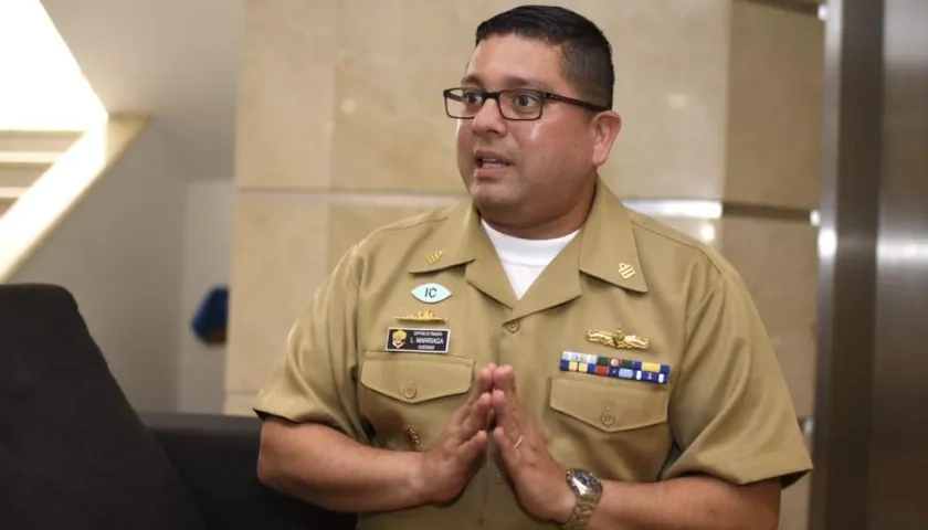 CF Leonardo Marriaga Rocha.