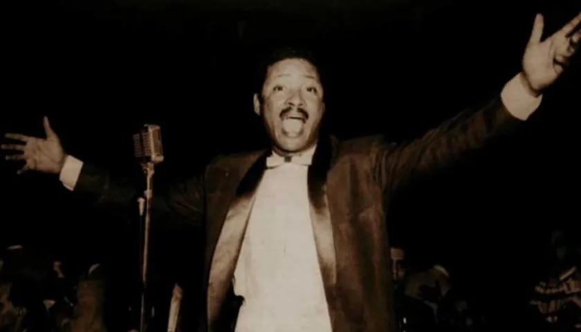 Benny Moré nació en Cuba en 1919 y murió en 1963.