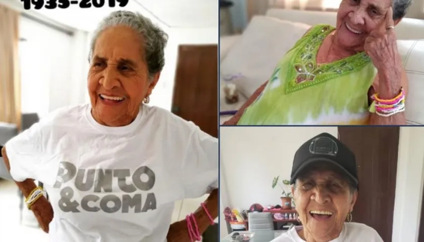 Julia Eva Moreno Martínez, humorista fallecida.