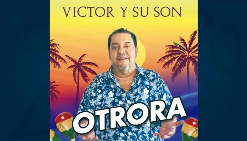 Víctor y su son lanzan su más reciente producción musical 'Otrora'.
