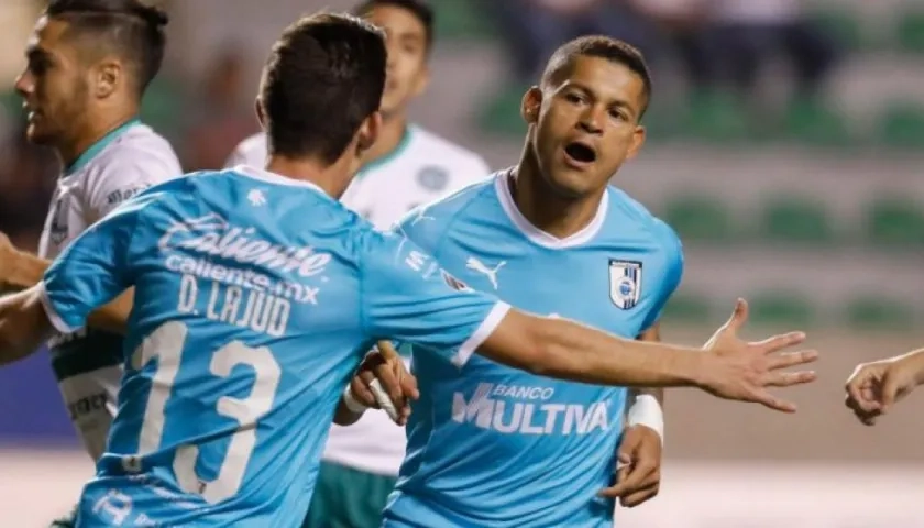 Ayron del Valle, jugador colombiano nacido en Magangué.