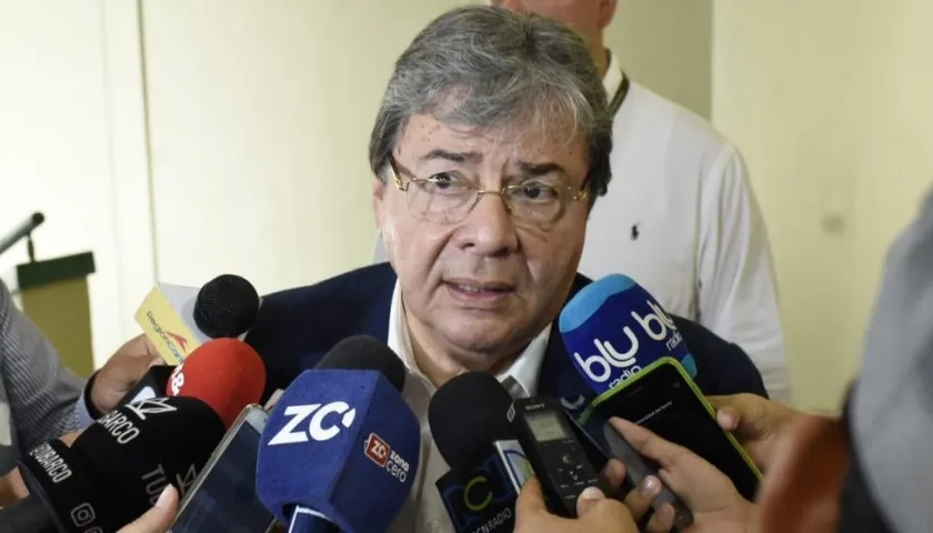 Canciller Carlos Holmes Trujillo.