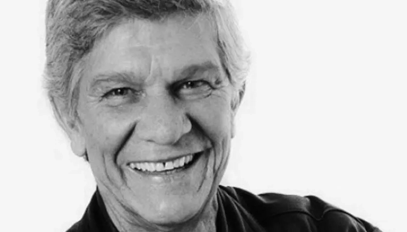 El actor barranquillero Julio Del Mar.