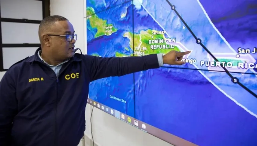 La alerta ya fue emitida.