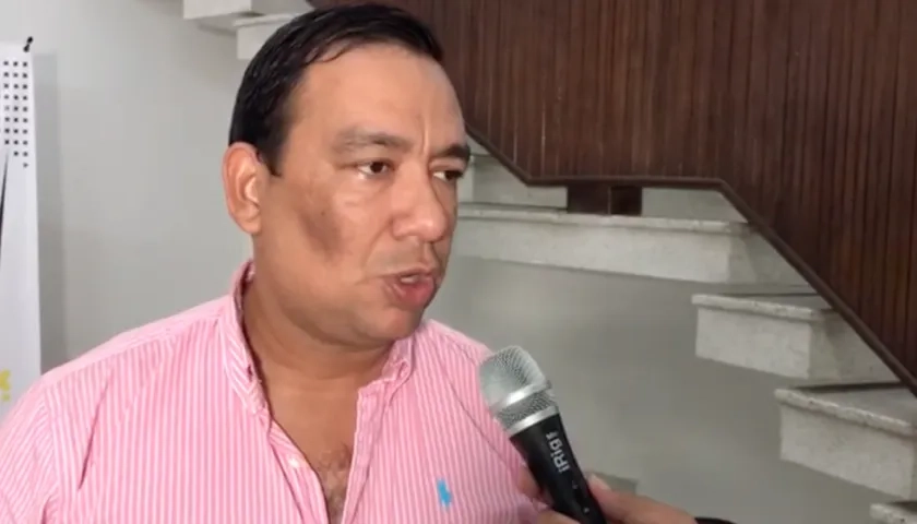 Gustavo Osorio Osorio, Alcalde del municipio de Pedraza.