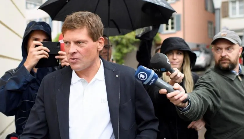 Jan Ulrich, exciclista alemán. 