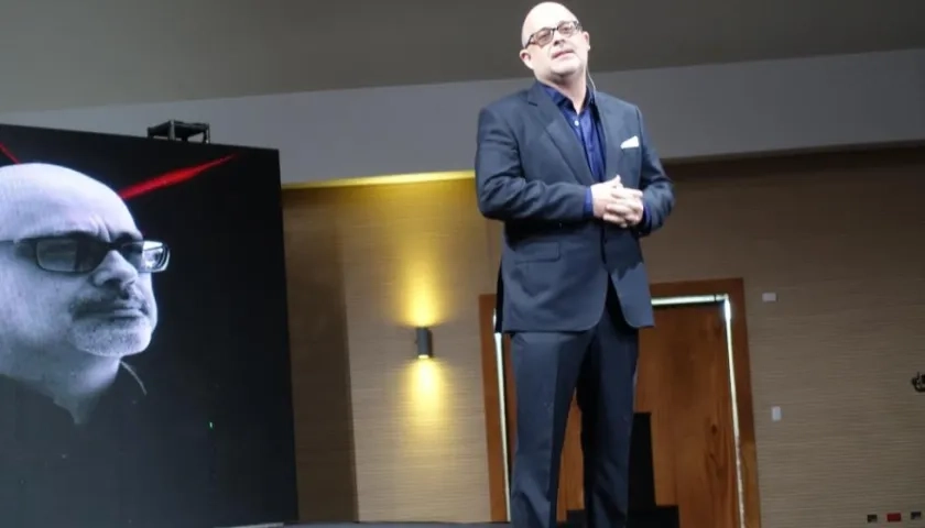 El estratega político argentino Diego Panigo.