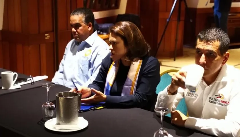 Superservicios reunida con Gobernador de Bolívar y  alcalde de Cartagena