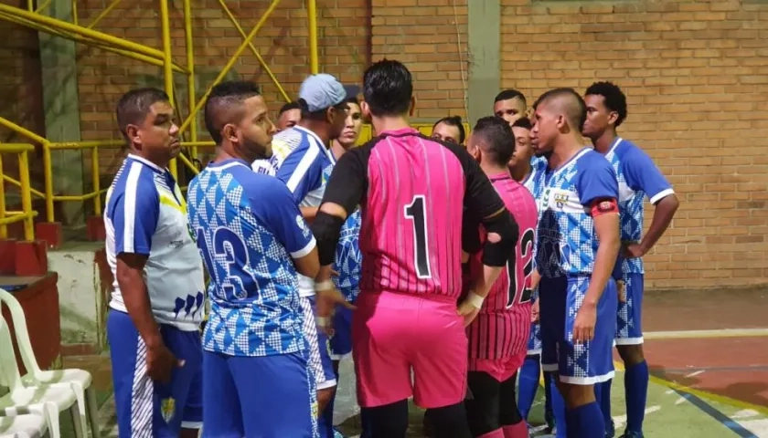 Escuadra de Barranquilleros Futsal. 