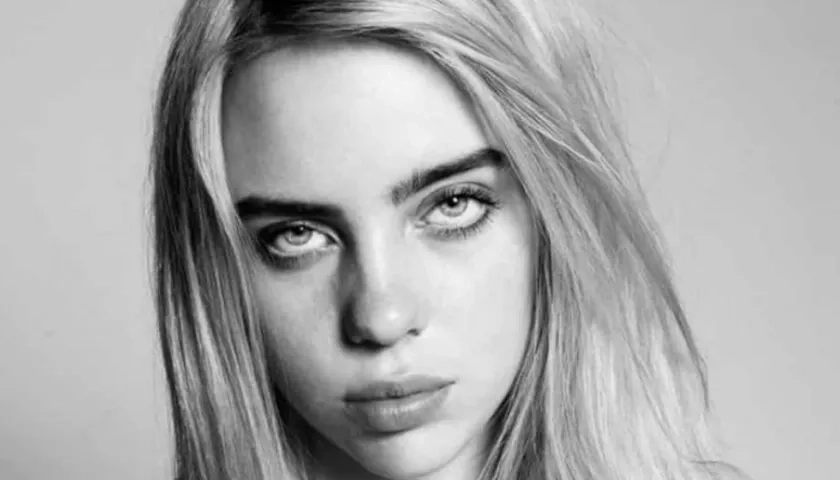 La cantante estadounidense Billie Eilish.
