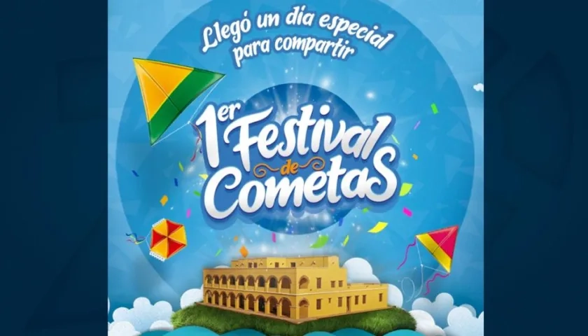 Primer Festival de Cometas en el Castillo de Salgar.