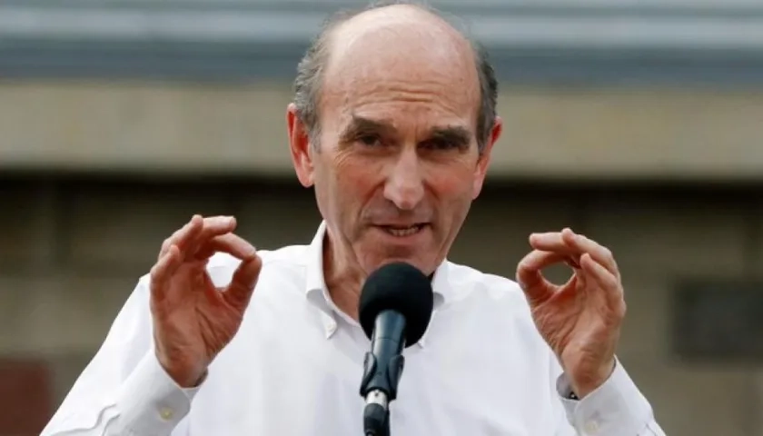  Elliott Abrams, enviado de EE.UU. para Venezuela.