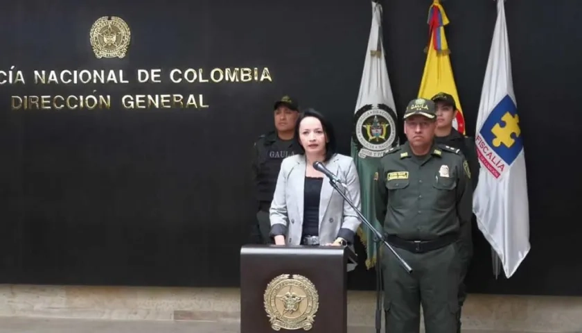 Myriam Medrano, directora especializada contra el Crimen Organizado de la Fiscalía.