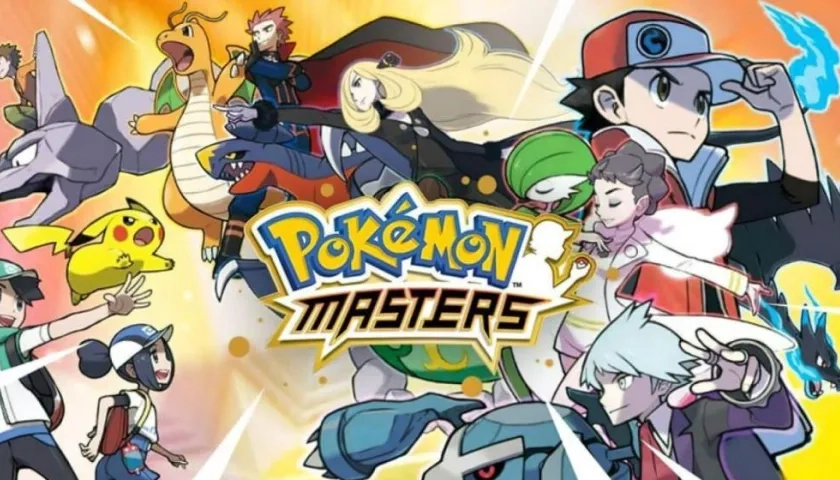 'Pokémon Masters'.