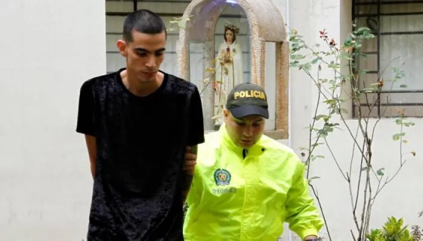 Yersey Fernando Tami Galvis.