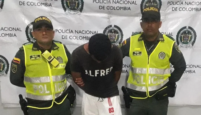 Juan Luis Barrios Pacheco, apodado por las autoridades como 'El topo'.