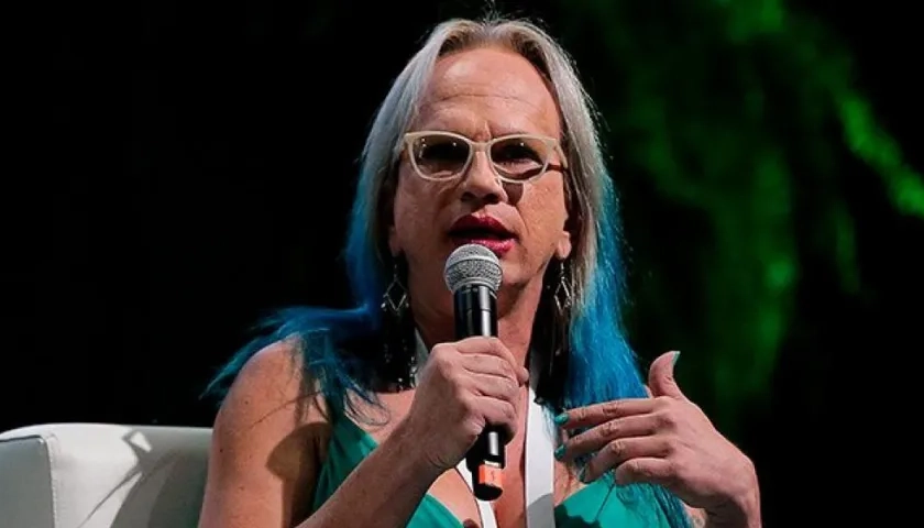 Brigitte Batipste, bióloga colombiana, directora del Instituto Alexander Von Humboldt de Colombia.