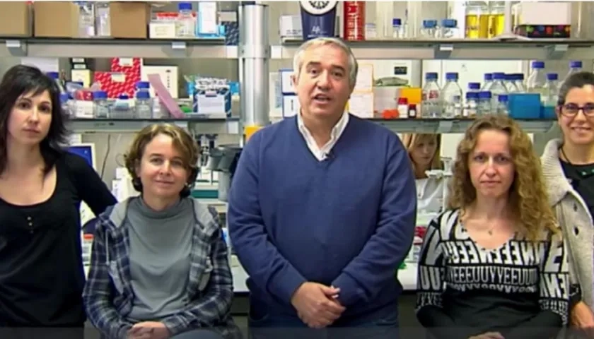 Grupo de la Unidad de inmunopatología del sida del Instituto de Salud Carlos III.