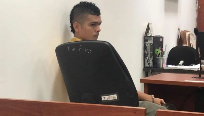 Raúl José Barrios Altamar, alias 'Guamero'