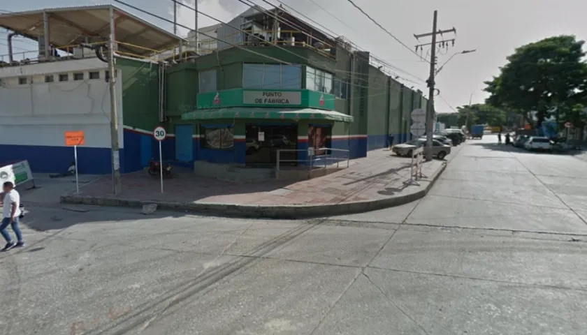 Fábrica de Cunit en Barranquilla. 