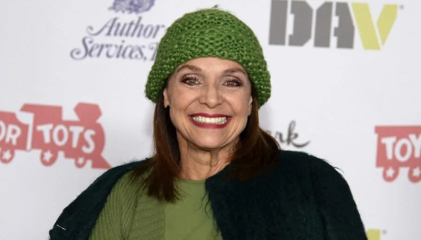 La actriz fallecida Valerie Harper.