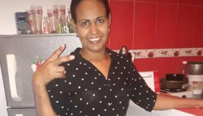 Yadira Cáceres, mujer asesinada.